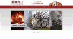 Desktop Screenshot of firstcalliowa.com